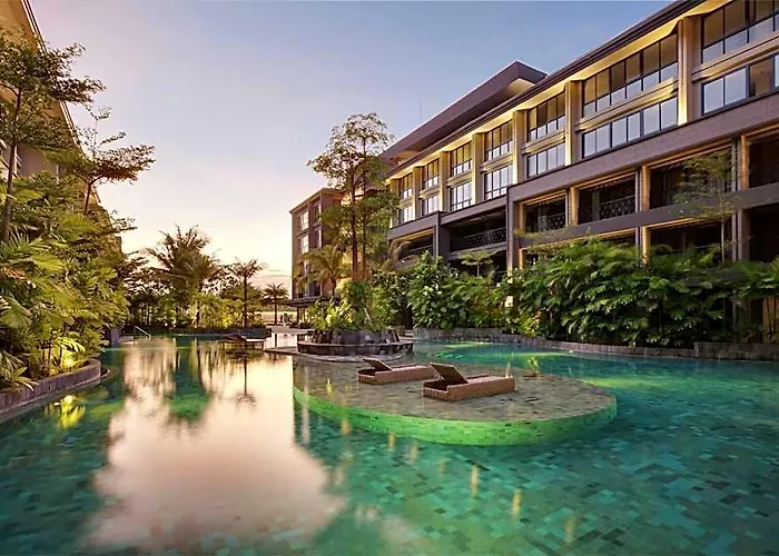 ホテル Anagata Tanjung Benoa タンジュン・ベノア
